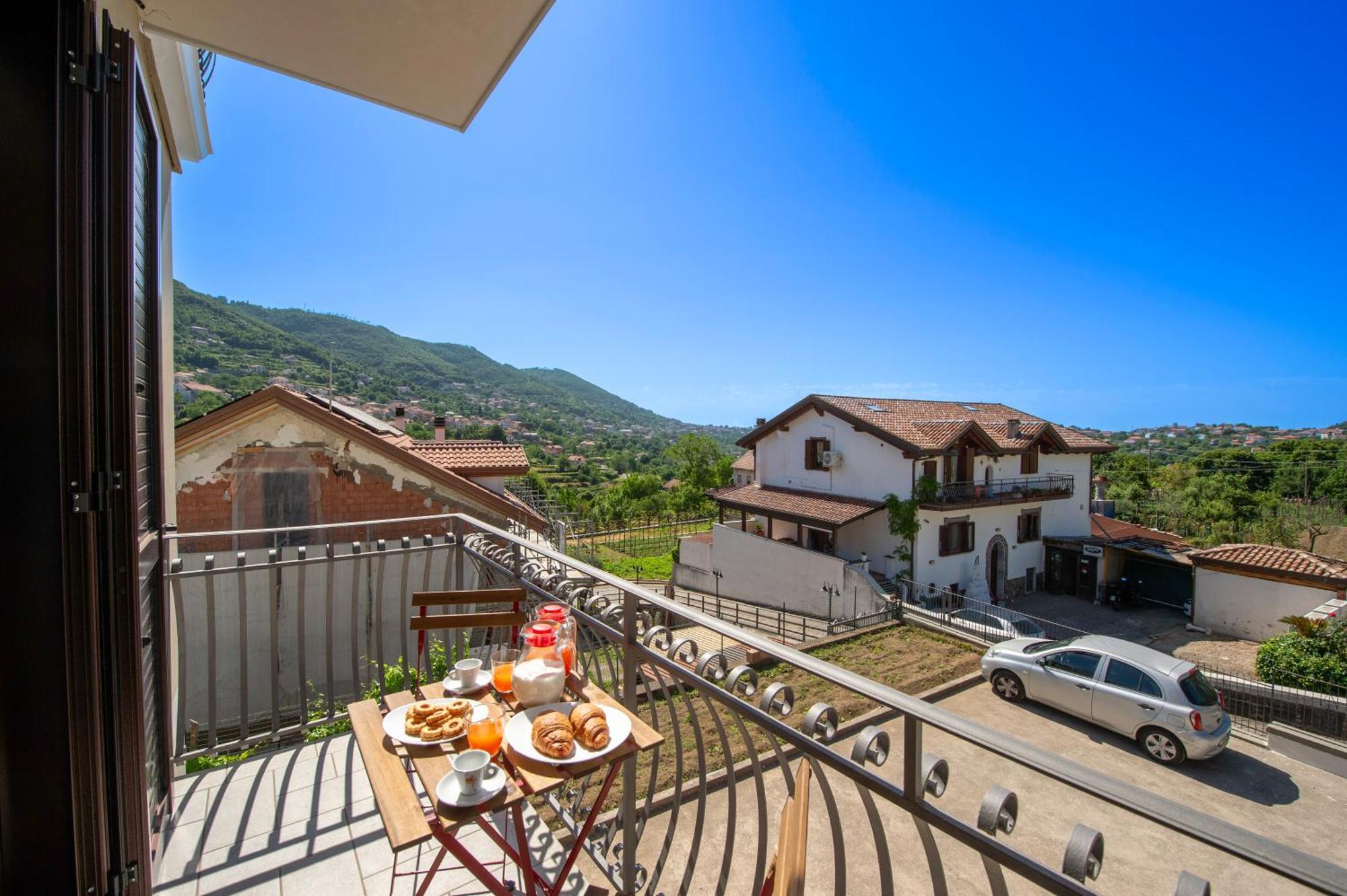 Nuovi Orizzonti Agerola Apartment Pianillo Exterior foto