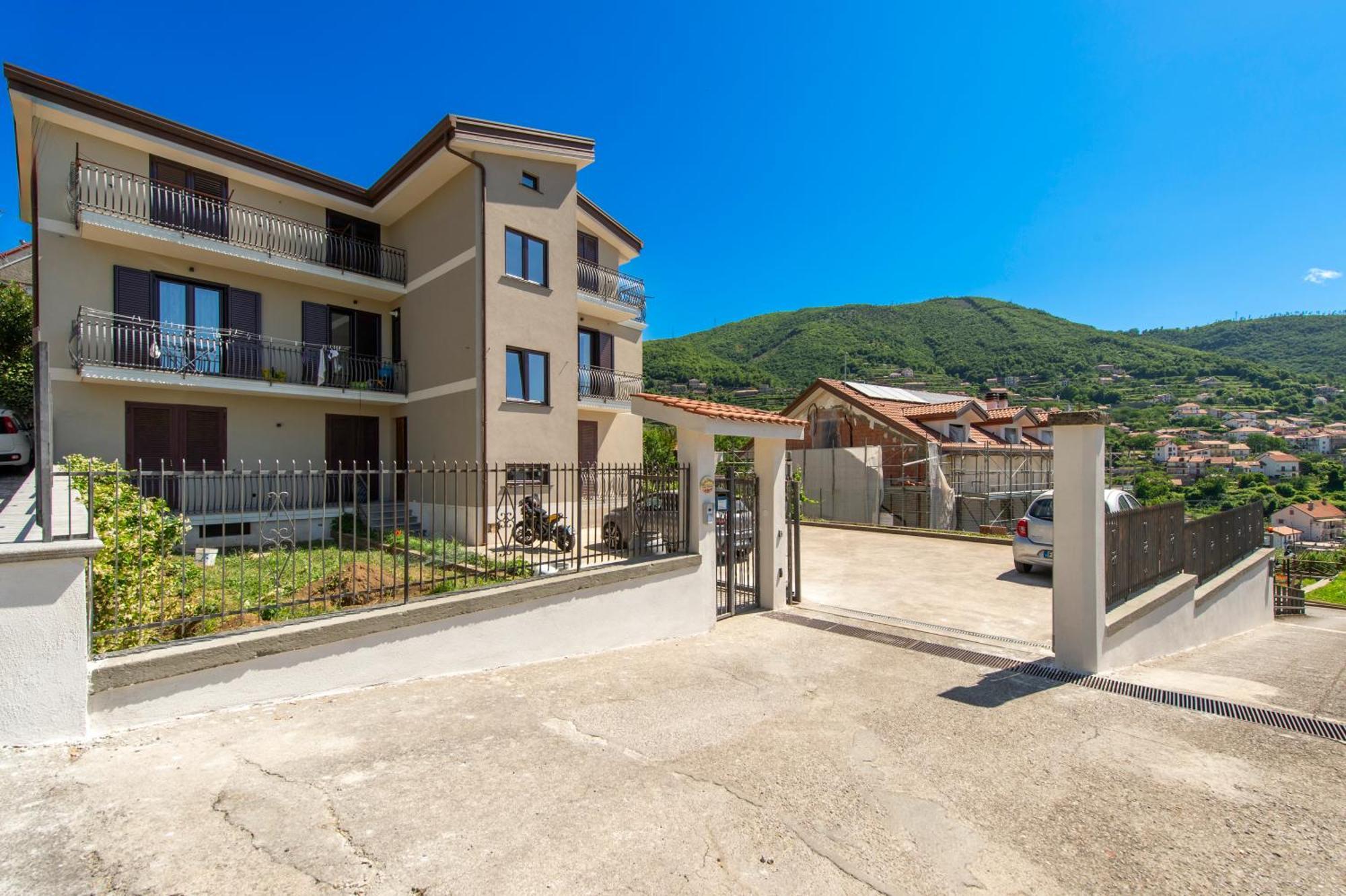 Nuovi Orizzonti Agerola Apartment Pianillo Exterior foto
